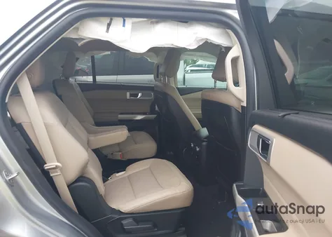 2020 Ford Explorer Limited from USA, damaged, VIN 1FMSK7FH4LGC98505